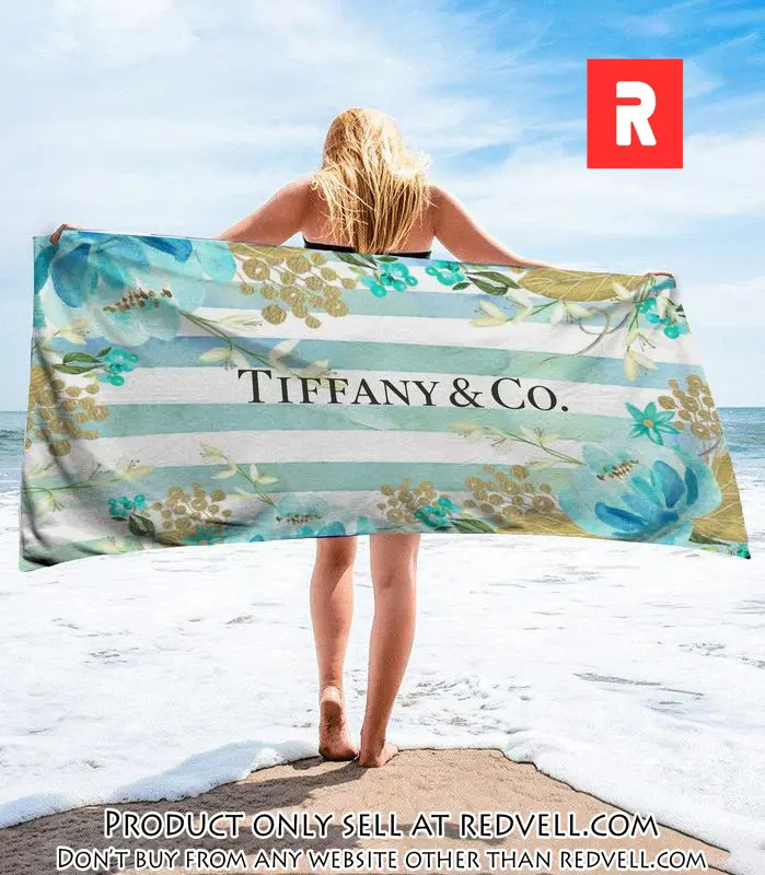 Tiffany and co beach towel luxury brand hot trending summer  bt00342 rv4826856
